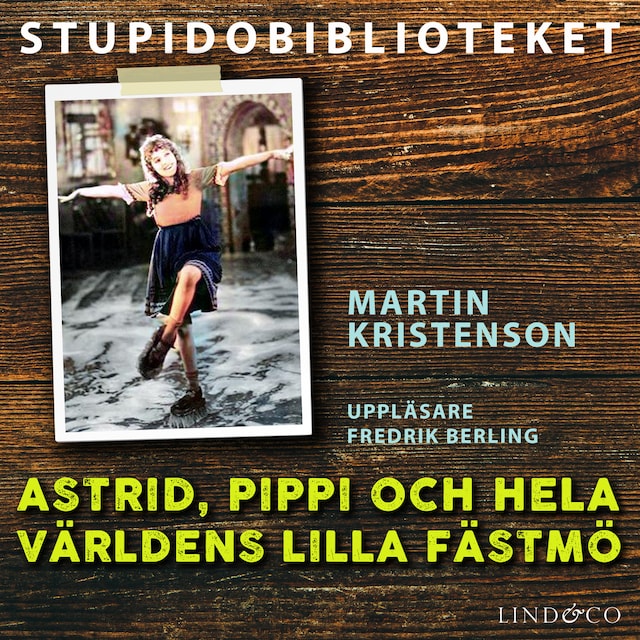 Okładka książki dla Astrid, Pippi och hela världens lilla fästmö