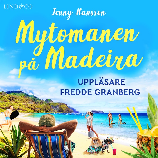 Couverture de livre pour Mytomanen på Madeira