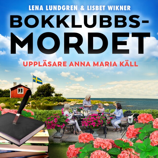 Book cover for Bokklubbsmordet