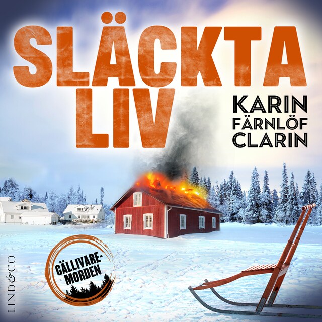 Book cover for Släckta liv