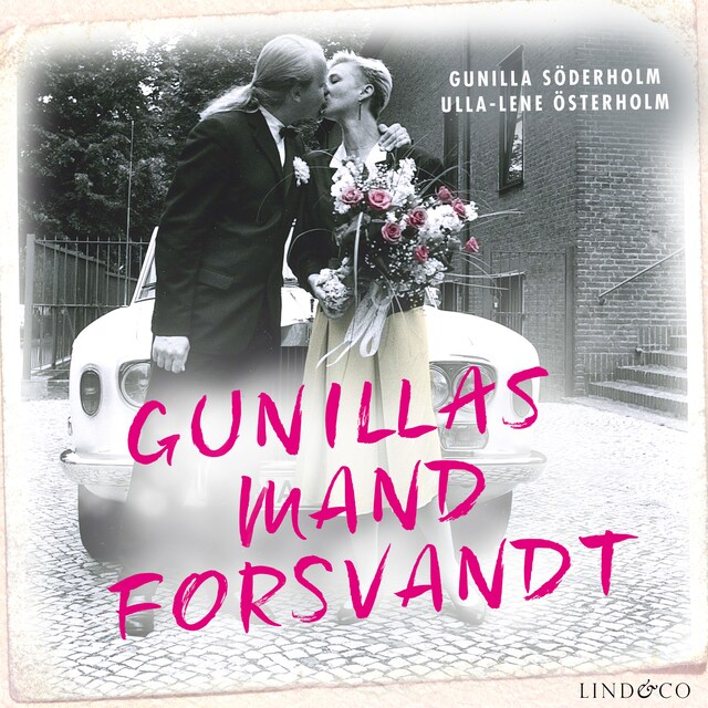 Book cover for Gunillas mand forsvandt