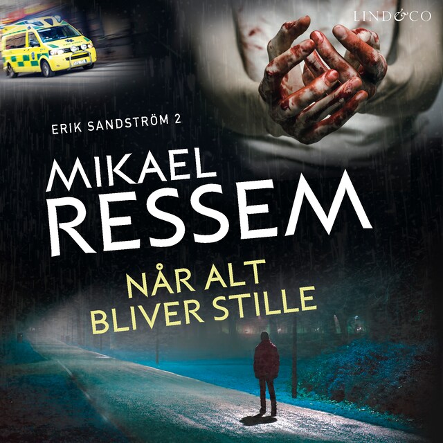 Book cover for Når alt bliver stille