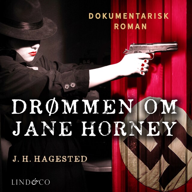 Kirjankansi teokselle Drømmen om Jane Horney