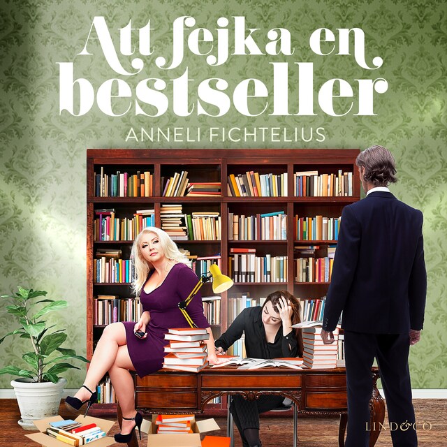 Book cover for Att fejka en bestseller