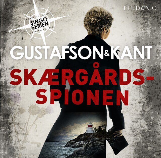 Book cover for Skærgårdsspionen