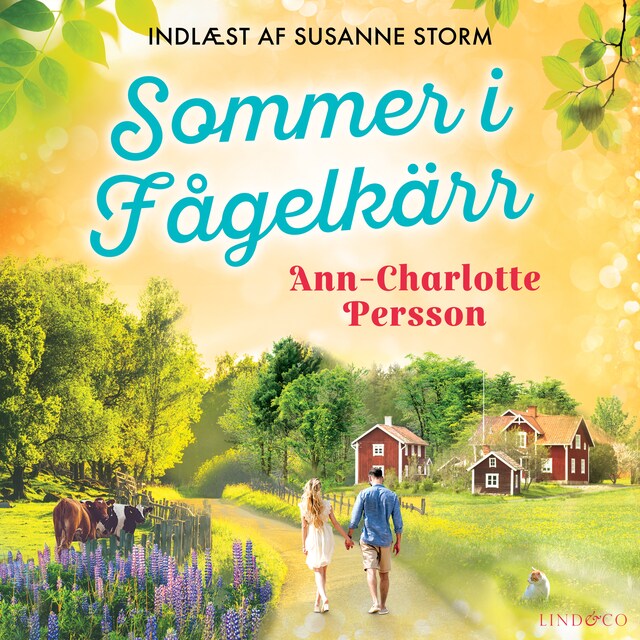 Portada de libro para Sommer i Fågelkärr