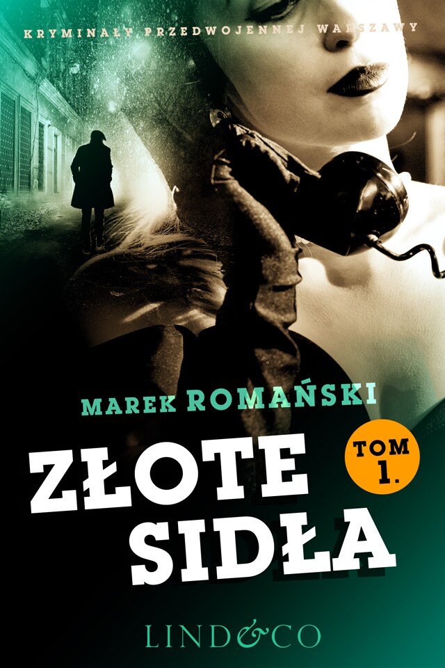 Buchcover für Złote sidła (Tom 1.)