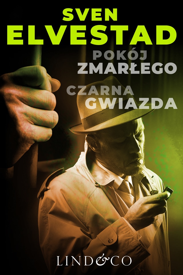 Book cover for Pokój zmarłego i Czarna gwiazda