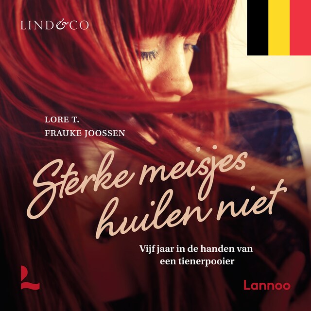 Copertina del libro per Sterke meisjes huilen niet (Vlaams gesproken)