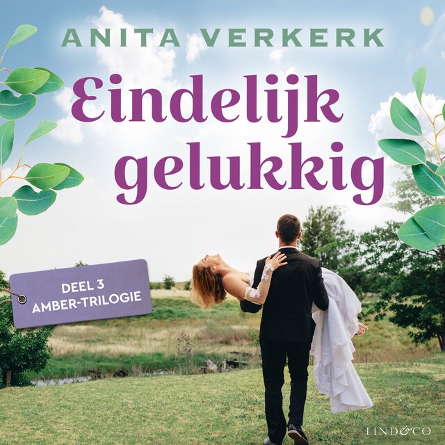 Couverture de livre pour Eindelijk gelukkig