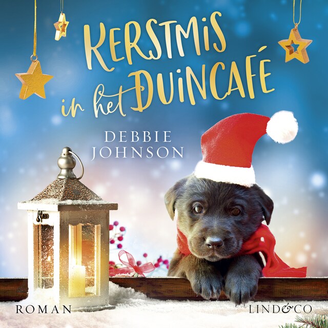 Buchcover für Kerstmis in het Duincafé