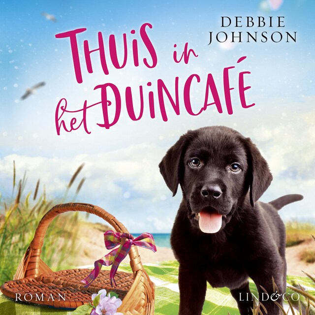 Book cover for Thuis in het Duincafé