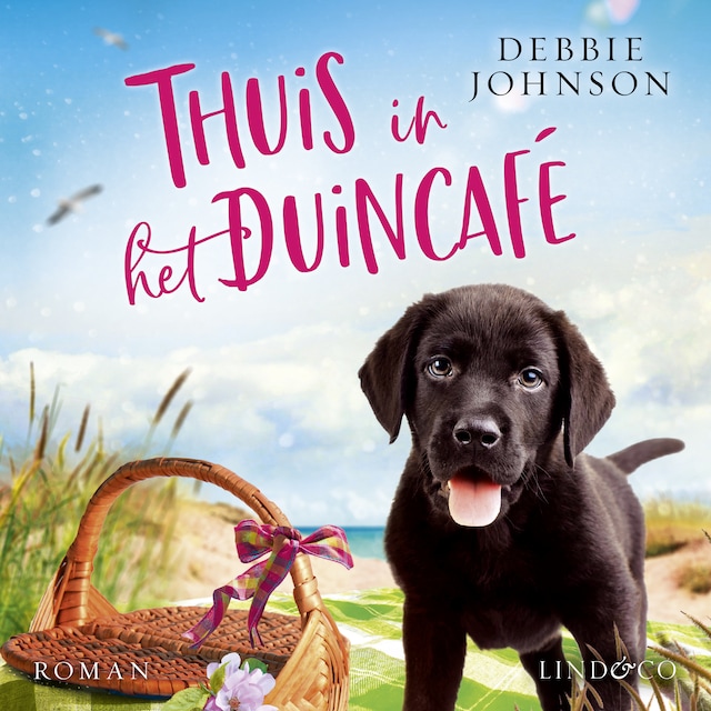 Book cover for Thuis in het Duincafé