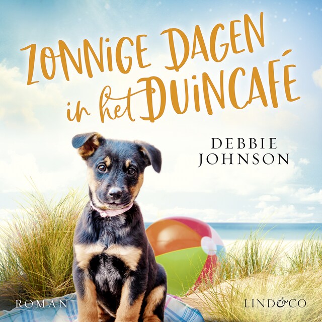Book cover for Zonnige dagen in het Duincafé