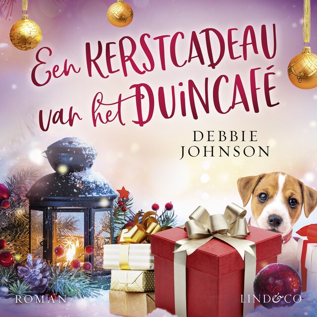 Book cover for Een kerstcadeau van het Duincafé
