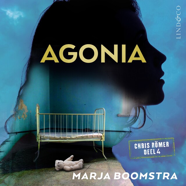 Book cover for Agonia