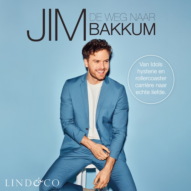 Book cover for Jim, de weg naar Bakkum