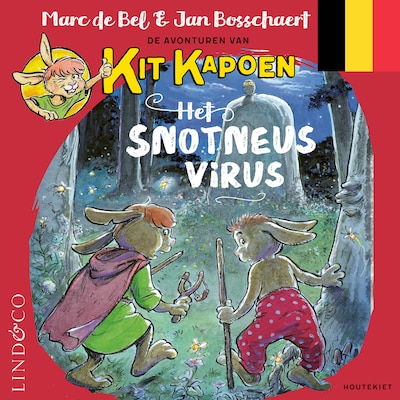Het Snotneusvirus (Nederlandse Versie) - Marc De Bel - Audiobook - Bookbeat