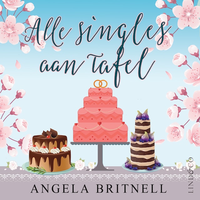 Book cover for Alle singles aan tafel