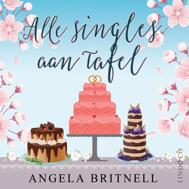 Portada de libro para Alle singles aan tafel