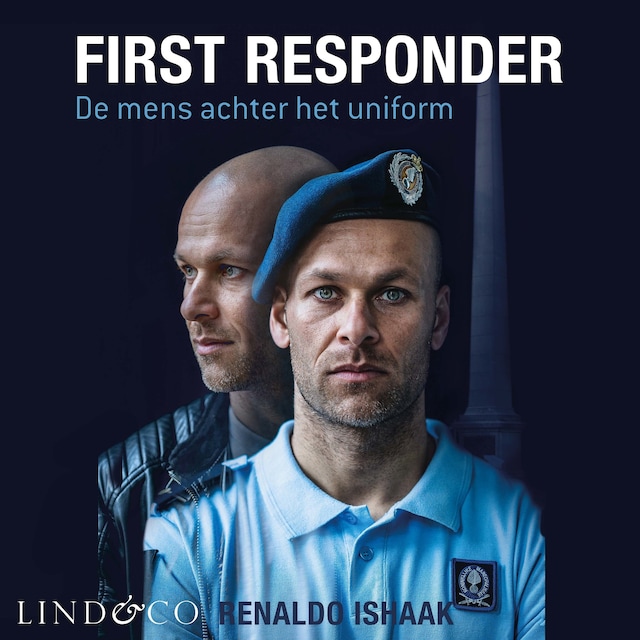 Book cover for First responder - De mens achter het uniform