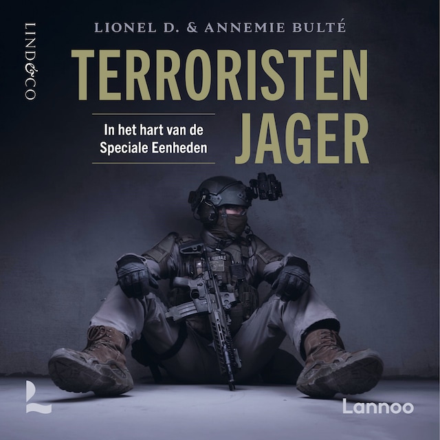 Kirjankansi teokselle Terroristenjager - In het hart van de Speciale Eenheden (Nederlands gesproken)