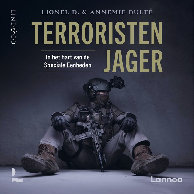 Portada de libro para Terroristenjager - In het hart van de Speciale Eenheden (Nederlands gesproken)