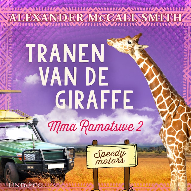 Book cover for Tranen van de giraffe