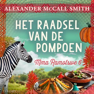 Het raadsel van de pompoen - luisterboek