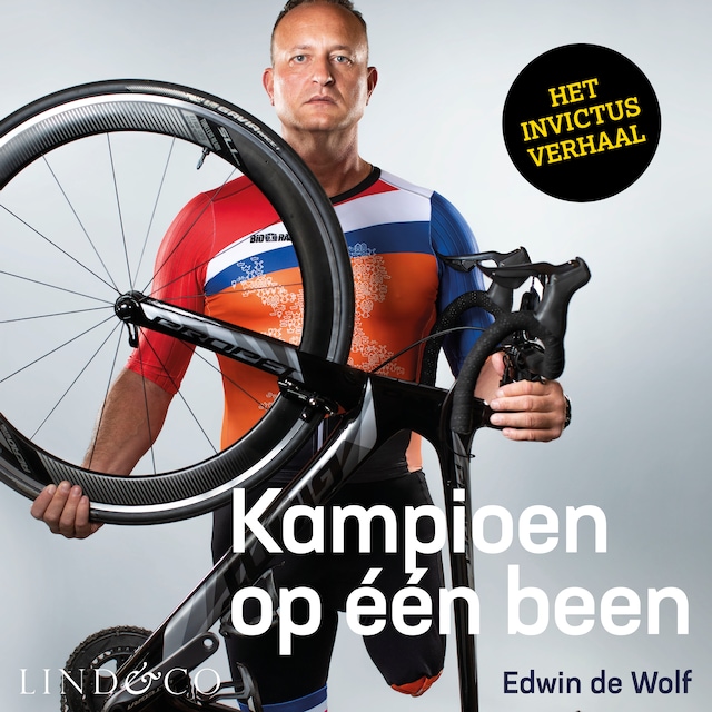 Book cover for Kampioen op één been - Het Invictus verhaal
