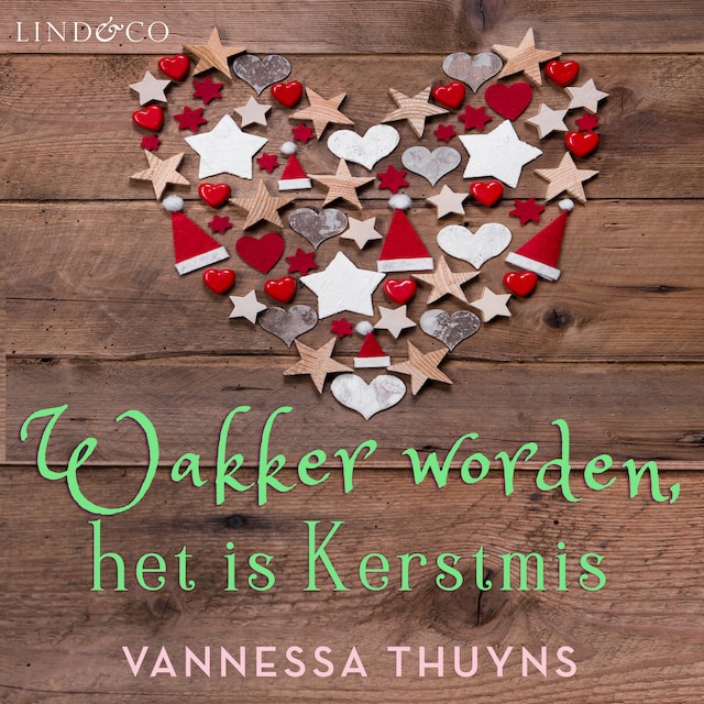 Book cover for Wakker worden, het is kerstmis