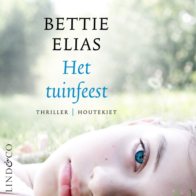 Book cover for Het tuinfeest