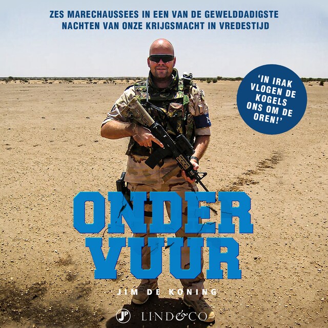 Book cover for Onder vuur