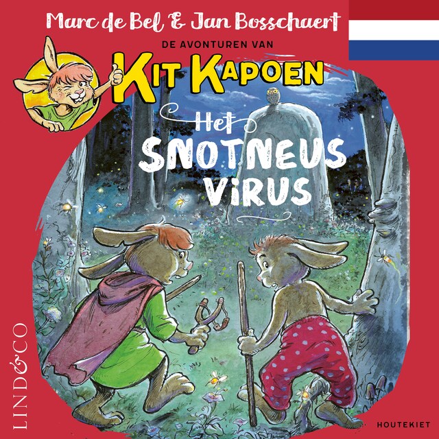 Book cover for Het snotneusvirus (Nederlandse versie)