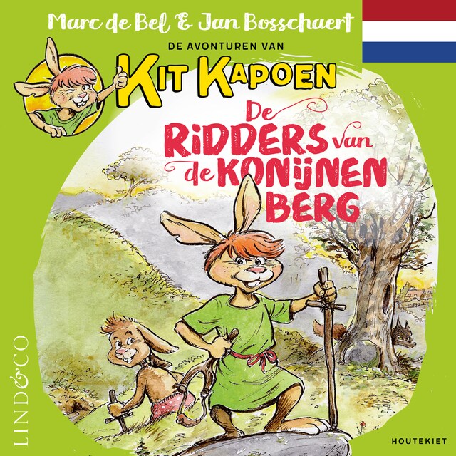 Boekomslag van De ridders van de konijnenberg (Nederlandse ver