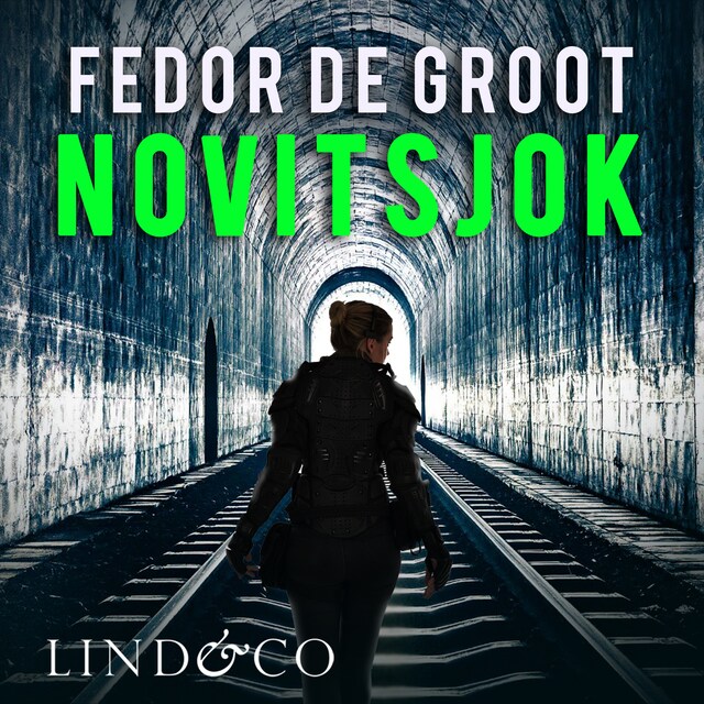 Book cover for Novitsjok