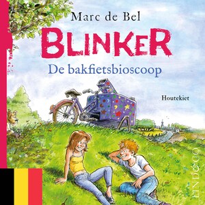 Blinker en de bakfietsbioscoop (Vlaamse versie) - luisterboek