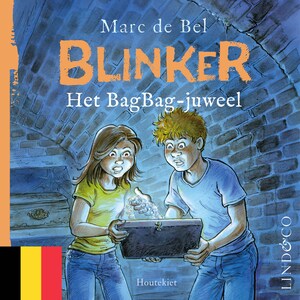 Blinker en het BagBag-juweel (Vlaamse versie) - luisterboek
