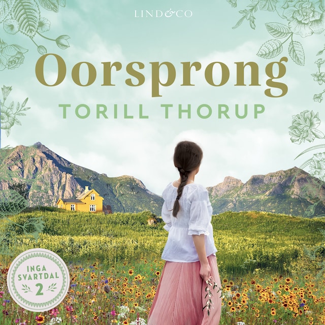 Book cover for Oorsprong