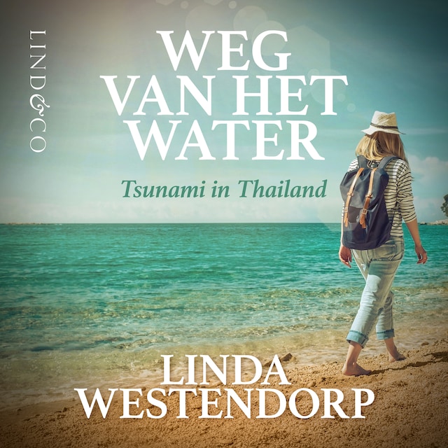 Okładka książki dla Weg van het water - Tsunami in Thailand