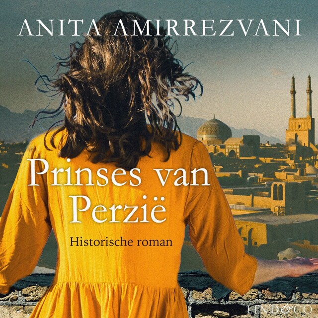 Okładka książki dla Prinses van Perzië