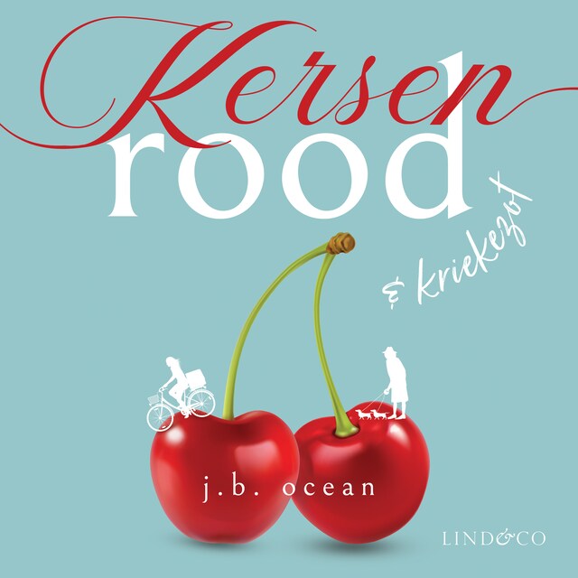 Couverture de livre pour Kersenrood en Kriekezot