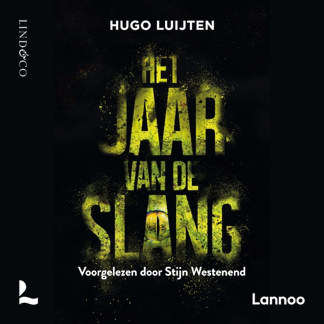 Kirjankansi teokselle Het jaar van de slang