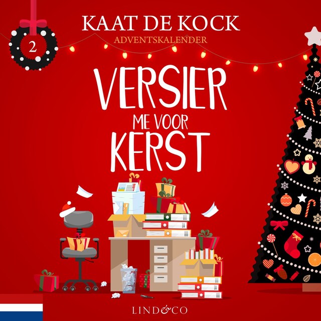 Book cover for Versier me voor kerst (2)