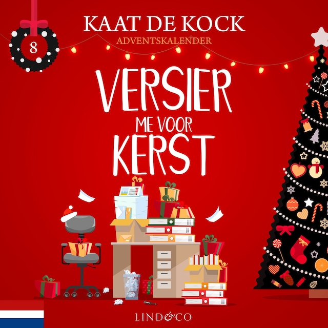 Book cover for Versier me voor kerst (8)