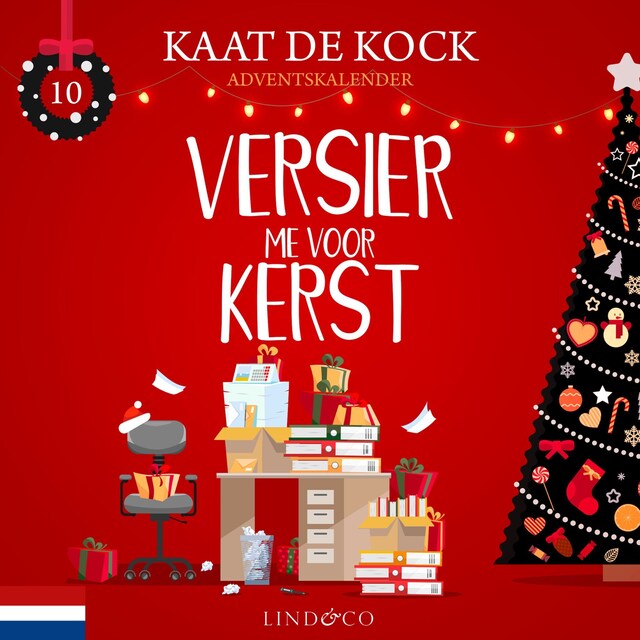 Book cover for Versier me voor kerst (10)