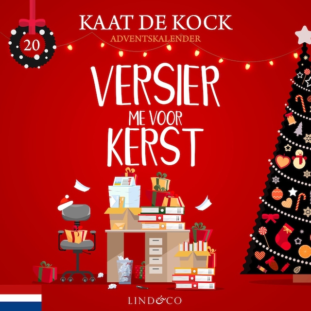Book cover for Versier me voor kerst (20)