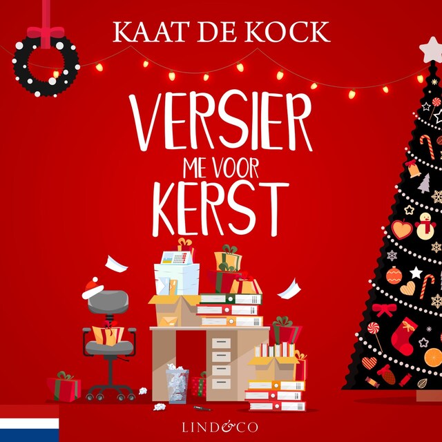 Book cover for Versier me voor kerst - Het complete verhaal - Nederlands gesproken