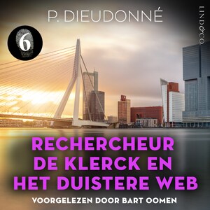 Rechercheur De Klerk en het duistere web - luisterboek