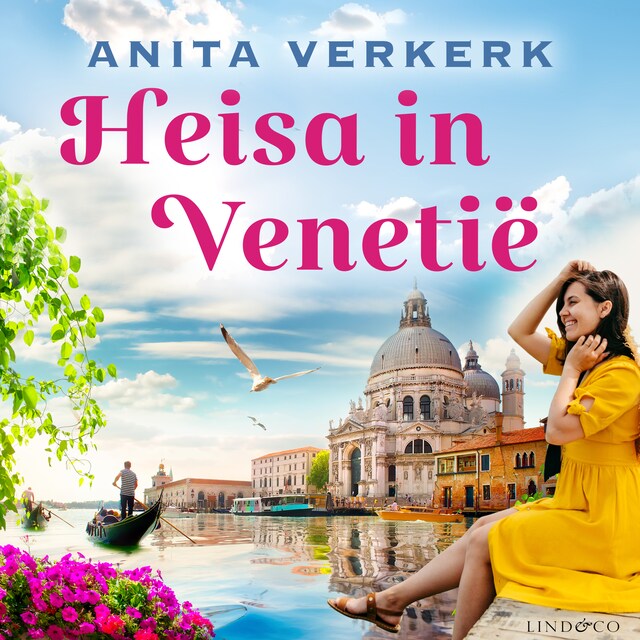 Buchcover für Heisa in Venetië